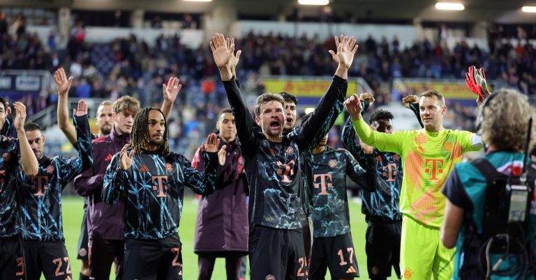 Bundesliga Jornada 3: Bayern Múnich Asume el Liderato de la Bundesliga con Victoria Arrolladora